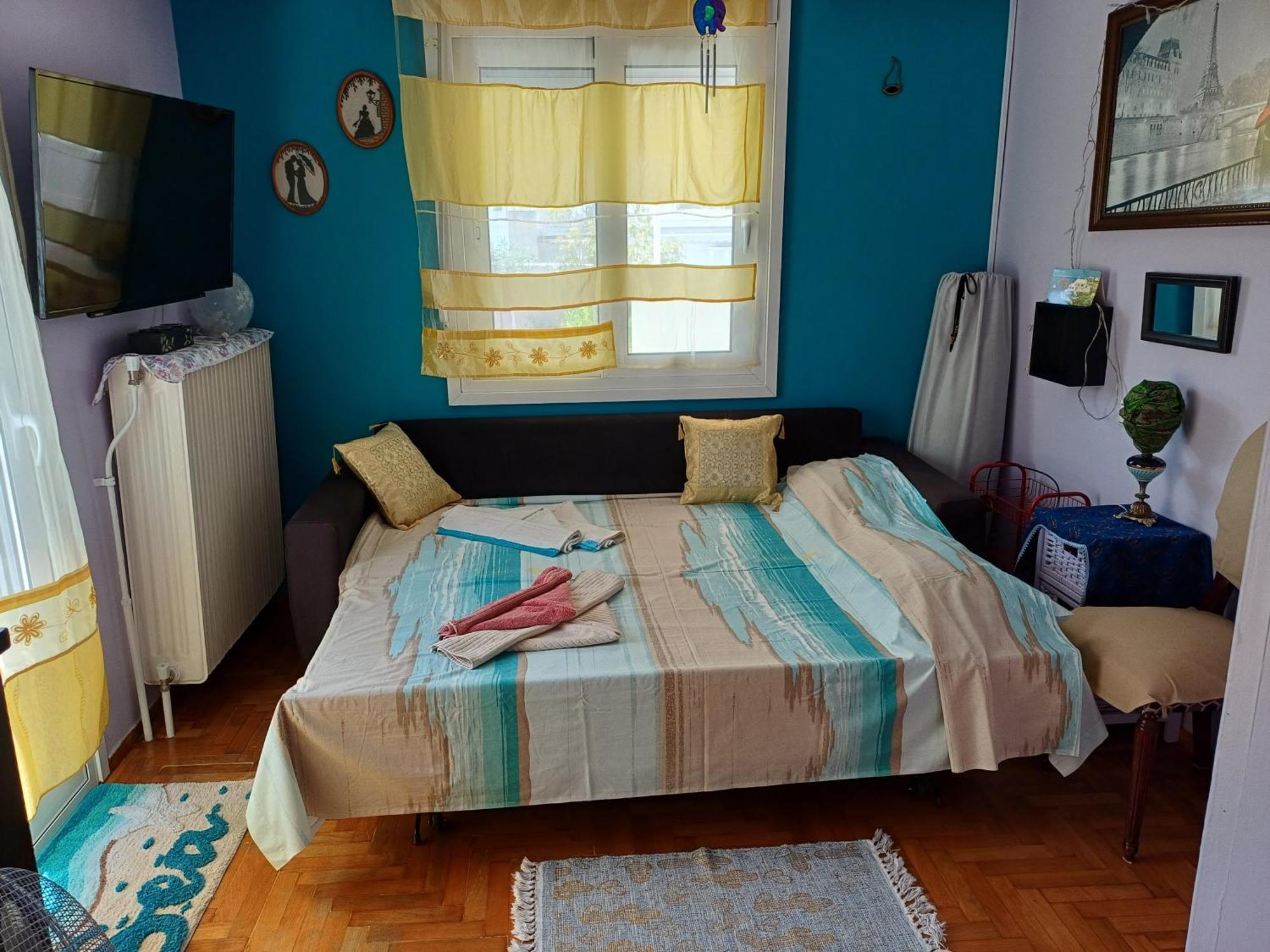 Cozy με υπέροχη θέα ! Apartamento Atenas