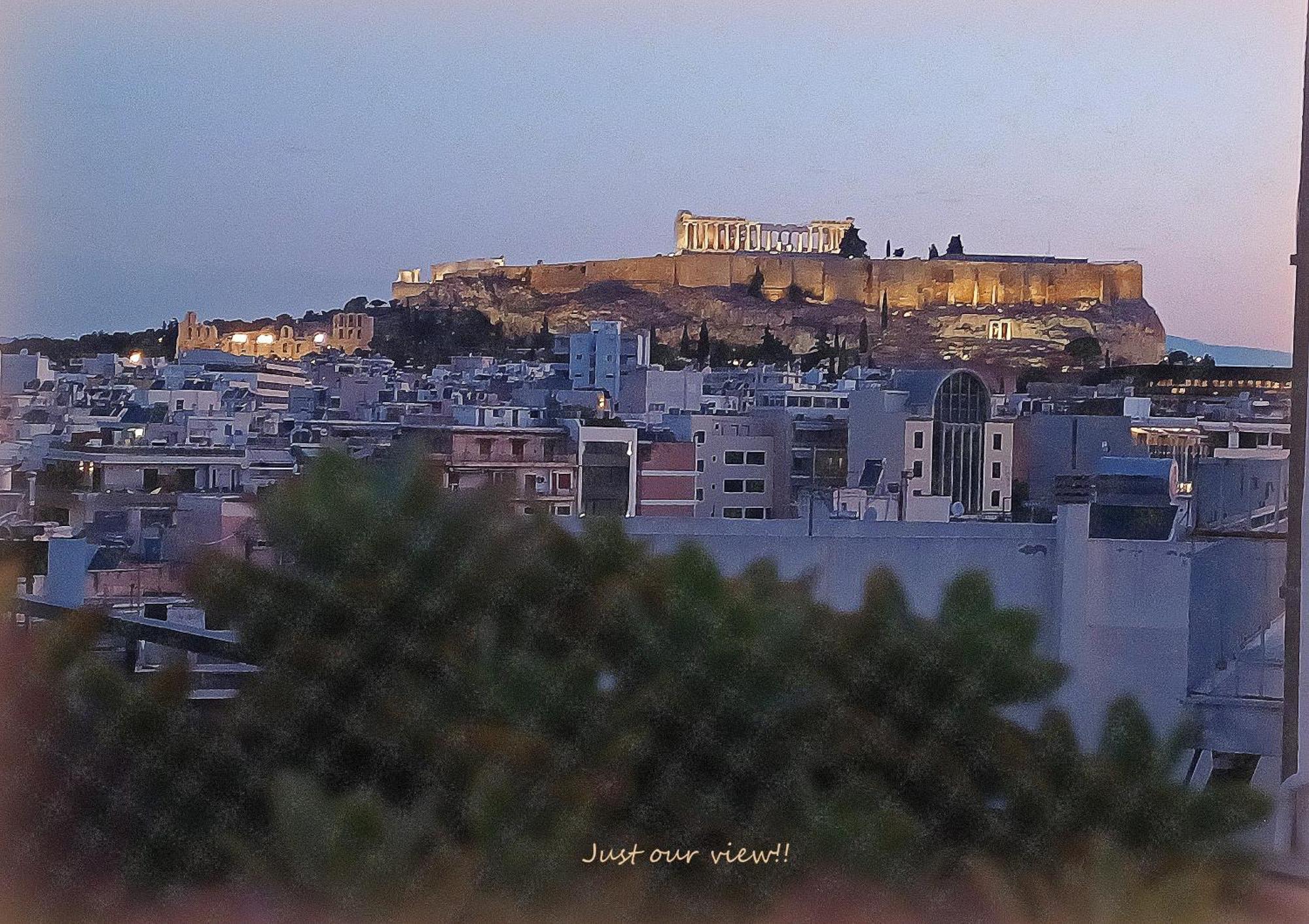 Διαμέρισμα Cozy με υπέροχη θέα ! *